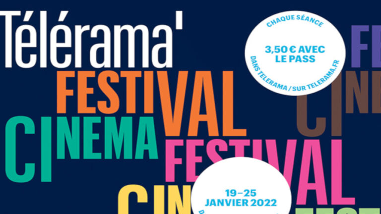Festival Télérama – 19 – 25 janvier