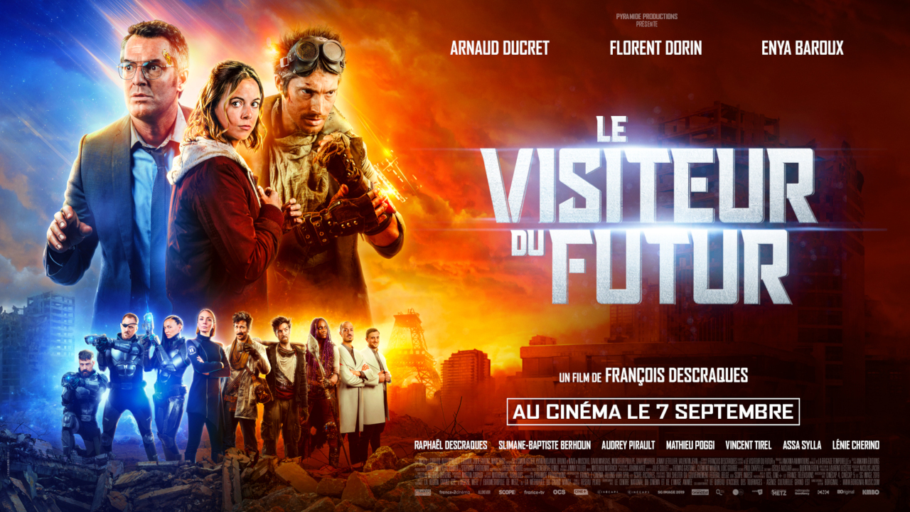 You are currently viewing LE VISITEUR DU FUTUR – Bientôt en salles!
