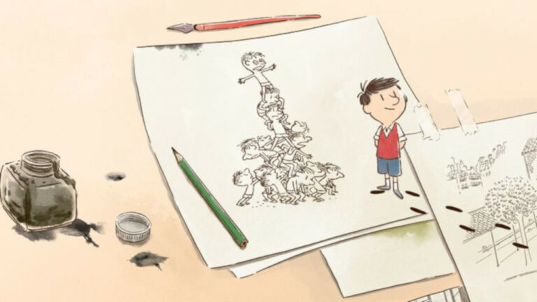 BIENTOT : Le Petit Nicolas + animation « apprends à dessiner ton petit Nicolas »