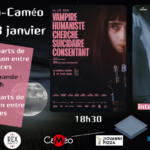 [Ciné-Pizza spécial « vampires » du ciné-club Caméo] SAMEDI 18 JANVIER – Entracte gourmande avec parts de pizzas et boissons entre les 2 séances – Formules à 9€ et 12€