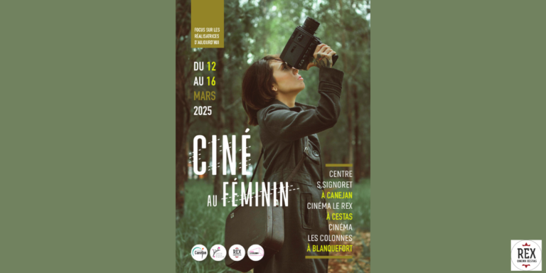 Lire la suite à propos de l’article [Temps fort – Ciné au Féminin] Du mercredi 12 au dimanche 16 mars – Avant-premières, rencontres