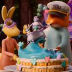 Ciné Petit-déj’ + Avant-première – Renard et lapine sauvent la forêt – DIMANCHE 18 MAI – Petit déjeuner à partir de 9h30 et séance à 10h45 – dès 5 ans – 5,70€