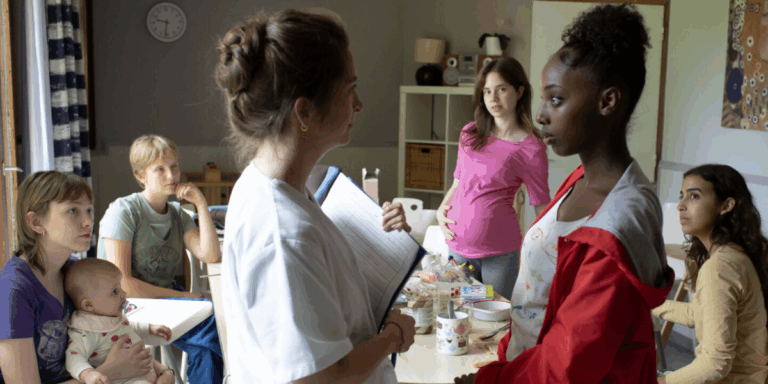 Lire la suite à propos de l’article Jeunes mères – MARDI 17 JUIN – 20H30  – Echange avec des professionnelles de la parentalité – 6,20€