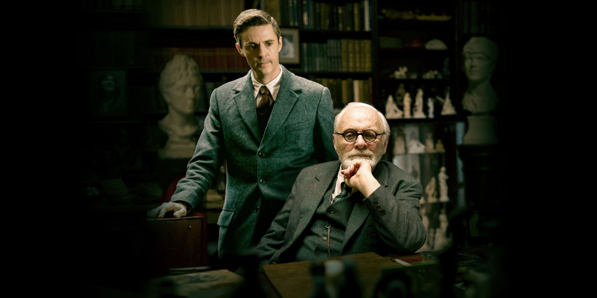 You are currently viewing Freud, la dernière confession – JEUDI 19 JUIN – 14H30 – Echange convivial et gourmand après la séance – VF – 6,20€