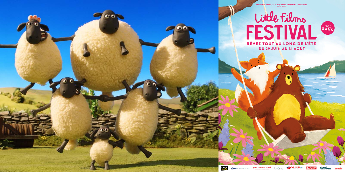 Lire la suite à propos de l’article Shaun le mouton : la ferme en folie – AVANT-PREMIERE – MERCREDI 16 JUILLET – Goûter à 16h et séance à 16h30 – 5,70€