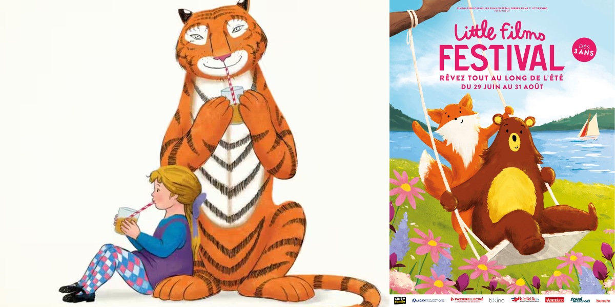 Lire la suite à propos de l’article Le tigre qui s’invita pour le thé – MARDI 22 JUILLET – Goûter à 16h et séance à 16h30 – 5,70€