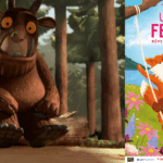 Le Gruffalo – LUNDI 28 JUILLET – Goûter à 16h et séance à 16h30 avec lecture thématique d’albums – 5,70€