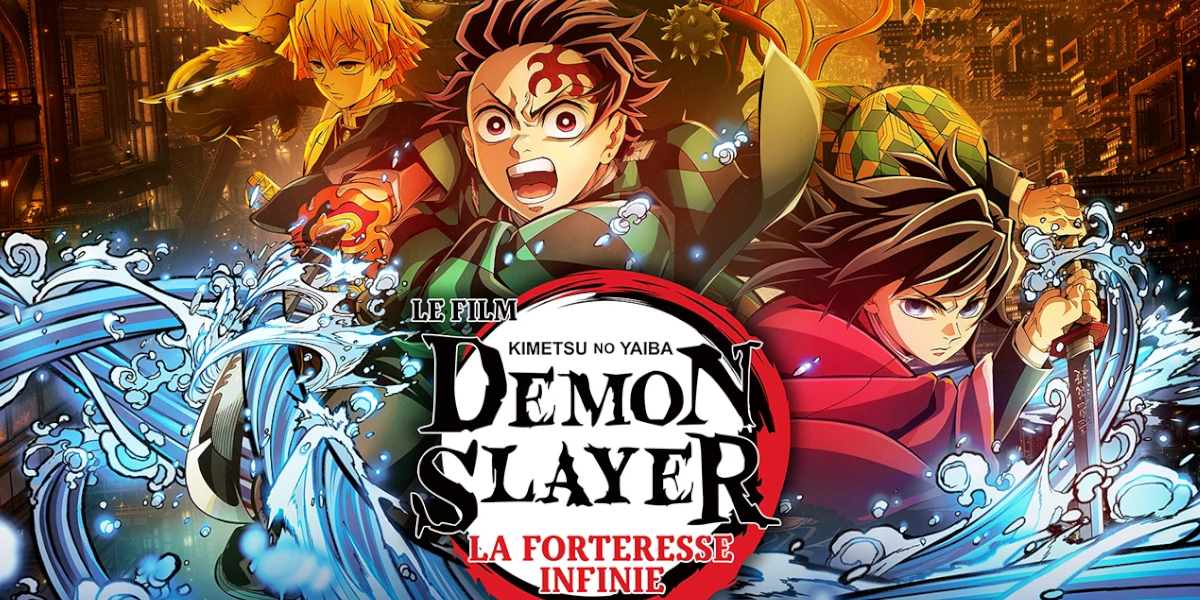 Demon Slayer : Kimetsu No Yaba La forteresse infinie – VENDREDI 19 SEPTEMBRE – 20H Session Switch + 20H50 Film en VF – Festival du Jeu de Cestas