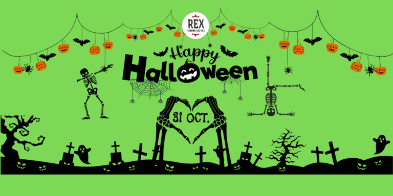 Lire la suite à propos de l’article Halloween pour les petits et les grands – VENDREDI 31 OCTOBRE – Venez déguisés et voir des films !