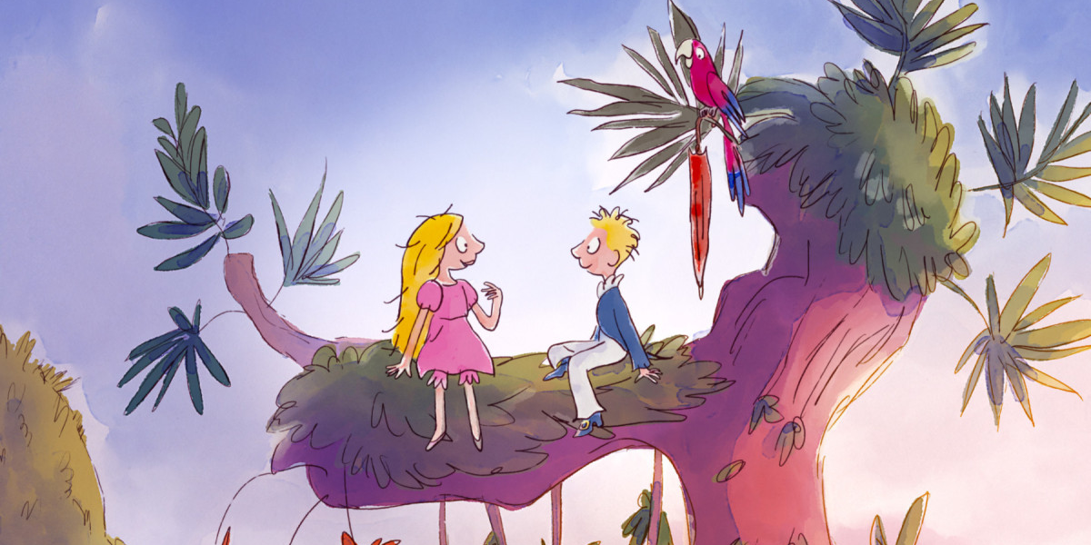 Lire la suite à propos de l’article Jack et Nancy, les plus belles histoires de Quentin Blake – MERCREDI 5 NOVEMBRE – Goûter à 16h et ciné-lecture à 16h30 – dès 4 ans – 5,70€