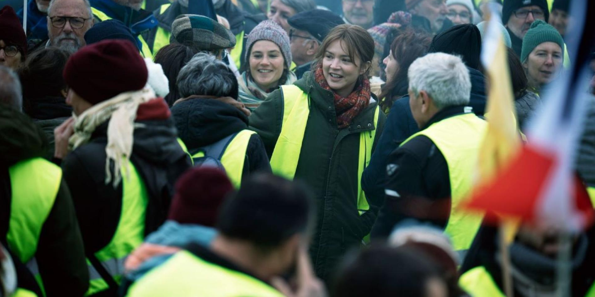 You are currently viewing Les Braises – SAMEDI 22 NOVEMBRE – 20H40 + Rencontre et discussion avec Thomas Kruithof, le réalisateur du film – 6,20€