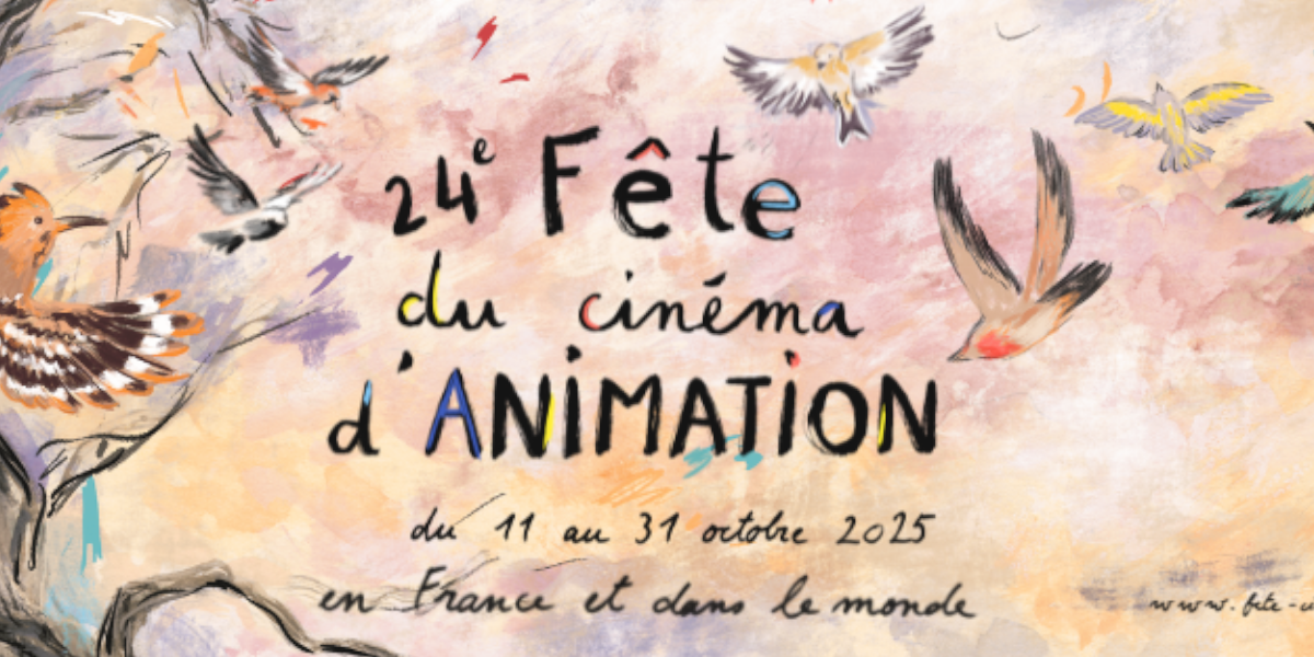 Lire la suite à propos de l’article Fête du cinéma d’animation – DU 11 AU 31 OCTOBRE