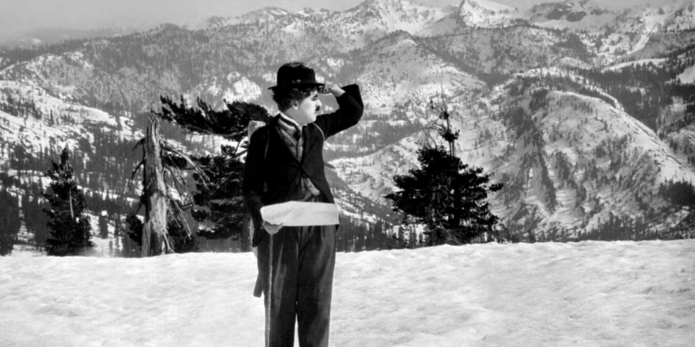 Lire la suite à propos de l’article La ruée vers l’or – SAMEDI 27 DECEMBRE – Goûter à 16h et séance à 16h30, précédée d’un quiz interactif spécial Chaplin – dès 5 ans -5,70€