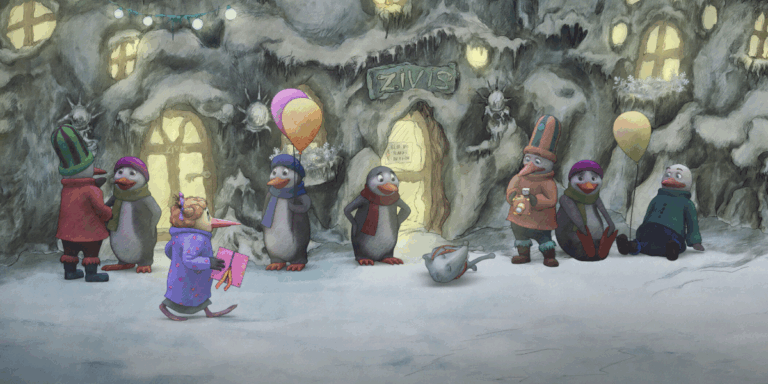 Lire la suite à propos de l’article Thelma du pays des glaces – LUNDI 29 DECEMBRE – Goûter à 16h et séance à 16h30 – dès 5 ans