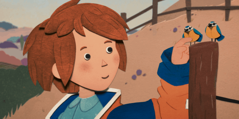 Lire la suite à propos de l’article Le secret des mésanges – MERCREDI 4 FEVRIER – 15H – Séance suivie d&rsquo;un atelier marionnettes en papier découpé – dès 6 ans