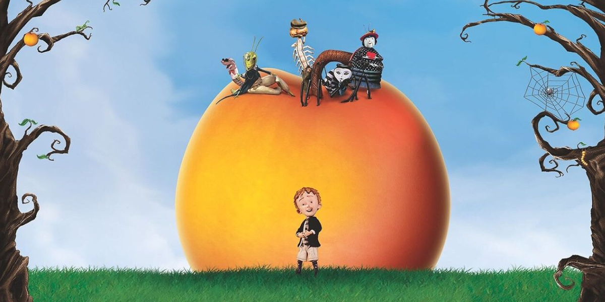 James et la pêche géante – LUNDI 13 AVRIL – Goûter offert à 16H + Séance à 16H30 – dès 7 ans