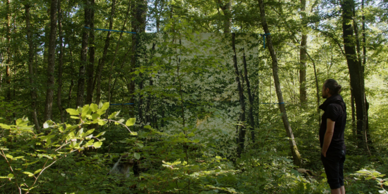 Lire la suite à propos de l’article Quand l&rsquo;art sème en forêt – DIMANCHE 26 AVRIL – 18H + Rencontre avec Laurent Cerciat, artiste plasticien bordelais