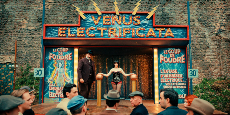 Lire la suite à propos de l’article La Vénus électrique – MARDI 2 JUIN – 14H30 + échange convivial autour d&rsquo;un thé/café