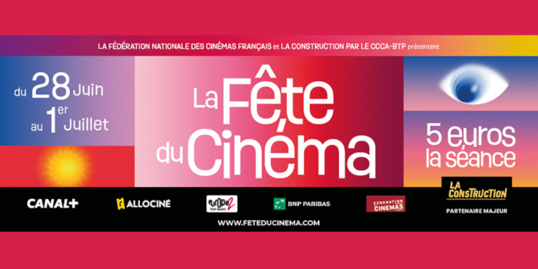 Lire la suite à propos de l’article Fête du cinéma – DU 28 JUIN AU 1ER JUILLET- 5€ la séance