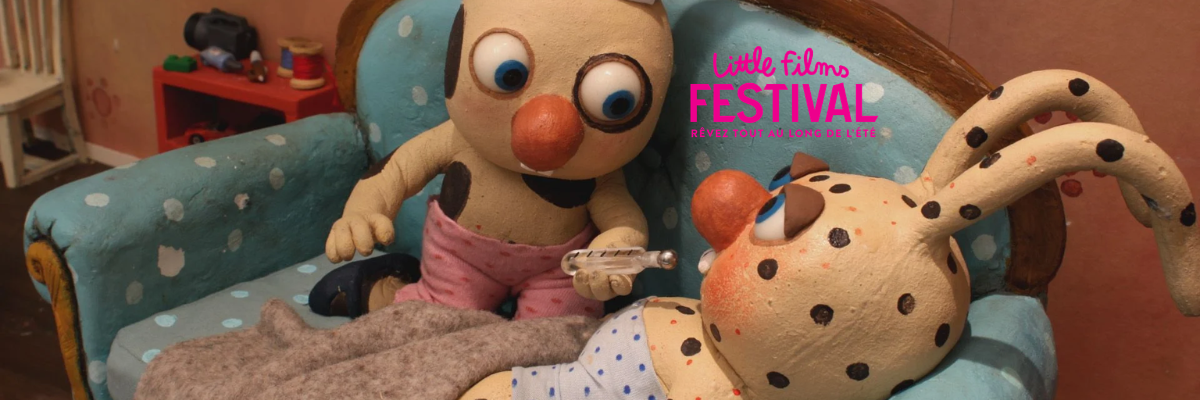 You are currently viewing Les Nouvelles aventures de Gros pois et Petit point – JEUDI 9 JUILLET – 15H atelier gommettes + 16H goûter + 16h30 séance – dès 2/3 ans