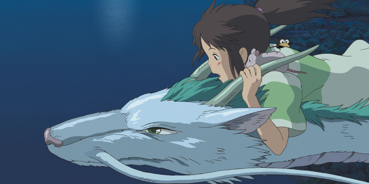 Le voyage de Chihiro – SAMEDI 17 OCTOBRE – 14H30 + Animation autour de l&rsquo;écologie dans le cinéma de Miyazaki et tests de jeux-vidéos en lien avec le film par Hervé Tourneur – dès 8/9 ans – en VF