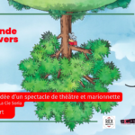 Le Monde à l&rsquo;envers + goûter + spectacle « L&rsquo;heure du chat » par la compagnie Soria – JEUDI 22 OCTOBRE – 16H – dès 3/4 ans