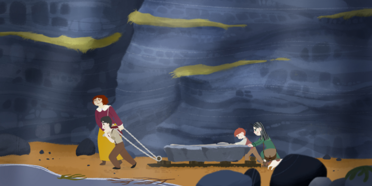 Lire la suite à propos de l’article Mary Anning – LUNDI 19 OCTOBRE – 14H + Rencontre avec Pierre-Luc Granjon, co-scénariste du film – dès 6 ans