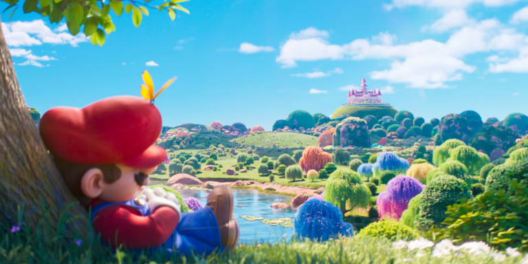 Lire la suite à propos de l’article Super Mario Galaxy + session jeu-vidéo Mario Kart sur switch – MARDI 20 ET MERCREDI 21 OCTOBRE – 11H – dès 7 ans