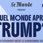 Quel monde après Trump? – Ciné-conférence live – MARDI 10 NOVEMBRE – 19H30 – Tarif plein 12€ – tarif réduit 10€