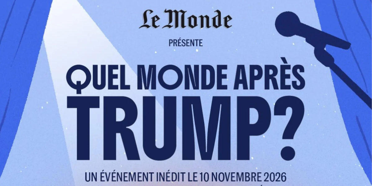 Quel monde après Trump? – Ciné-conférence live – MARDI 10 NOVEMBRE – 19H30 – Tarif plein 12€ – tarif réduit 10€